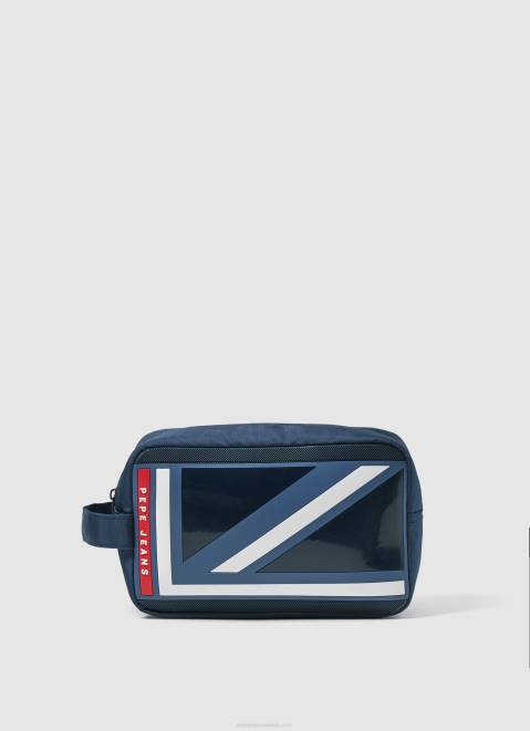 Pepe Jeans Slider Men'S Toilet BagMidnight Z22X1290