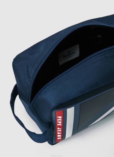 Pepe Jeans Slider Men'S Toilet BagMidnight Z22X1290