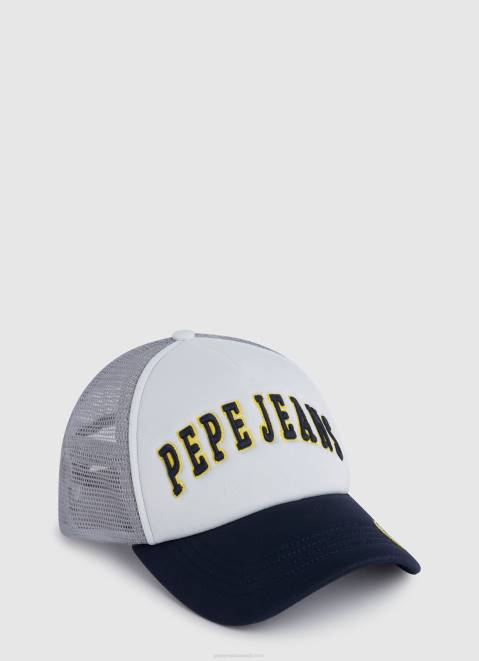 Pepe Jeans Embroidered Logo Baseball Cap Men Dulwich Z22X1300