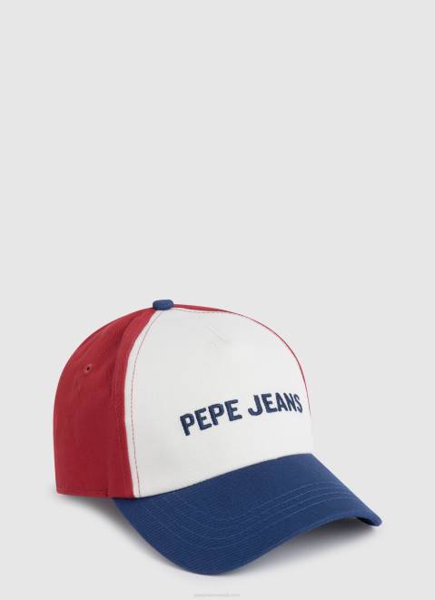 Pepe Jeans Embroidered Logo Baseball Cap Men Dulwich Z22X1300