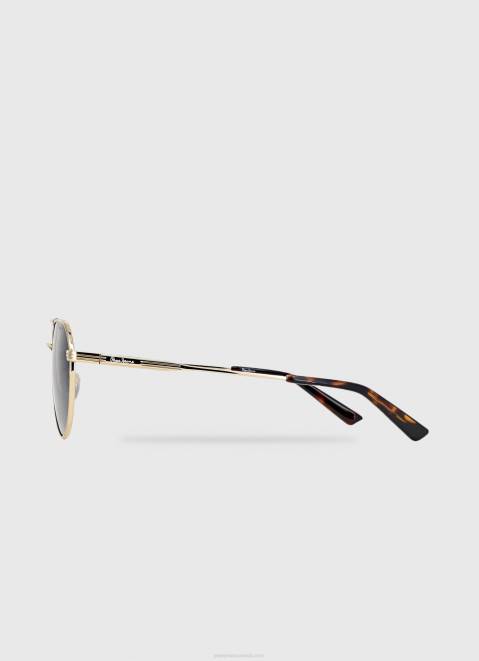 Pepe Jeans Aviator Sunglasses Men Gold Z22X1309