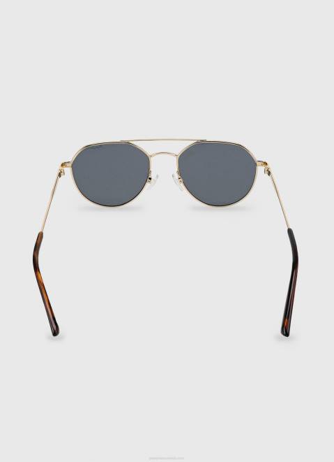 Pepe Jeans Aviator Sunglasses Men Gold Z22X1309