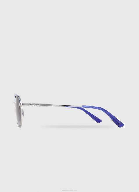 Pepe Jeans Aviator Sunglasses Men Silver Z22X1307