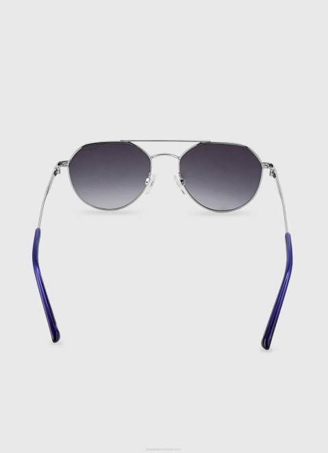 Pepe Jeans Aviator Sunglasses Men Silver Z22X1307