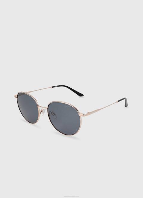 Pepe Jeans Metallic Sunglasses Men Gold Z22X1306