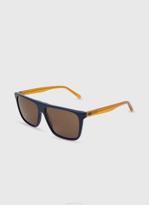 Pepe Jeans Oversized Sunglasses Men Scout Blue Z22X1301