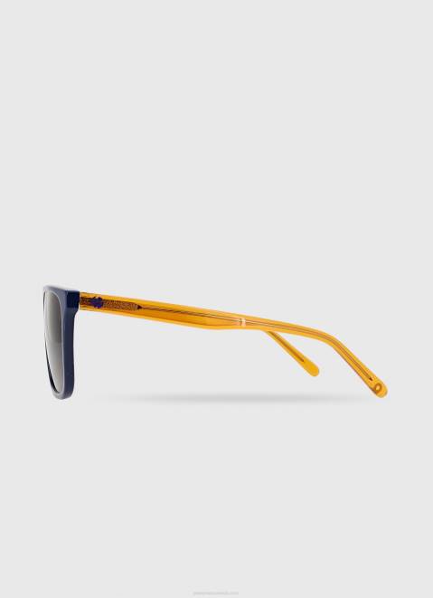 Pepe Jeans Oversized Sunglasses Men Scout Blue Z22X1301