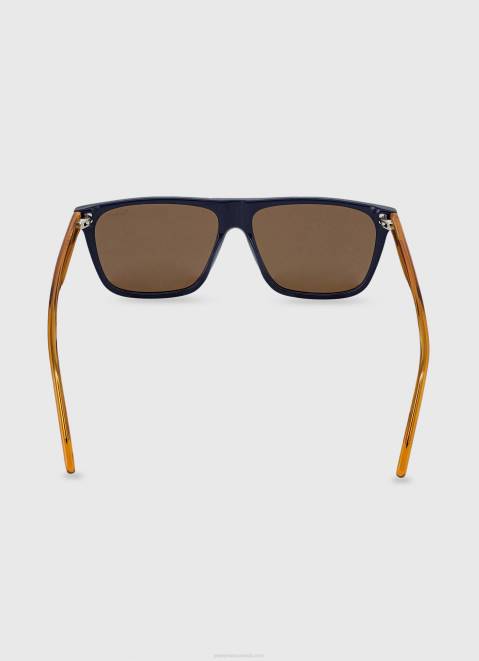 Pepe Jeans Oversized Sunglasses Men Scout Blue Z22X1301
