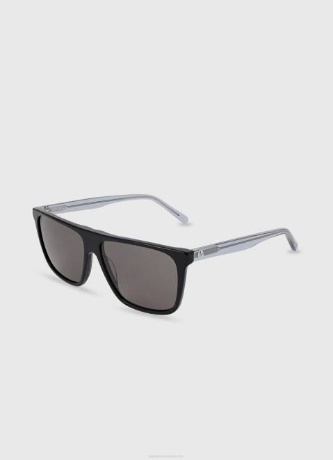 Pepe Jeans Oversized Sunglasses Men Stone Black Z22X1302