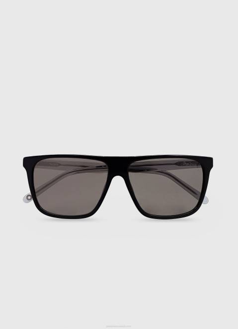 Pepe Jeans Oversized Sunglasses Men Stone Black Z22X1302