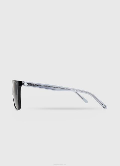 Pepe Jeans Oversized Sunglasses Men Stone Black Z22X1302
