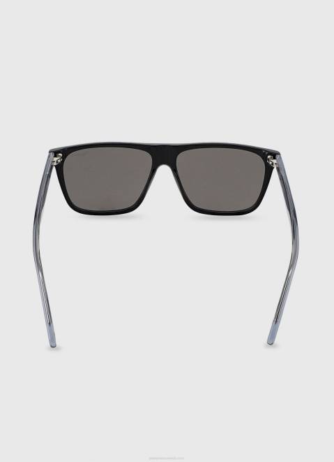 Pepe Jeans Oversized Sunglasses Men Stone Black Z22X1302
