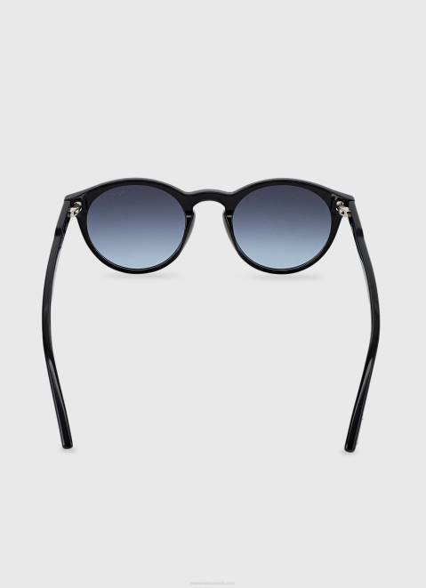 Pepe Jeans Round Sunglasses Men Black Z22X1305