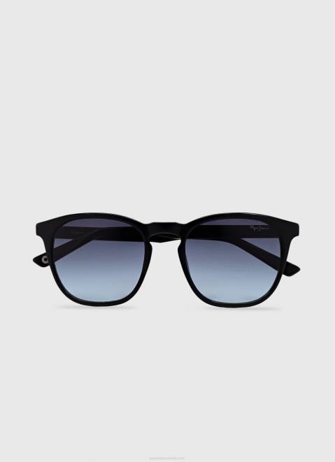 Pepe Jeans Wayfarer Sunglasses Men Black Z22X1303
