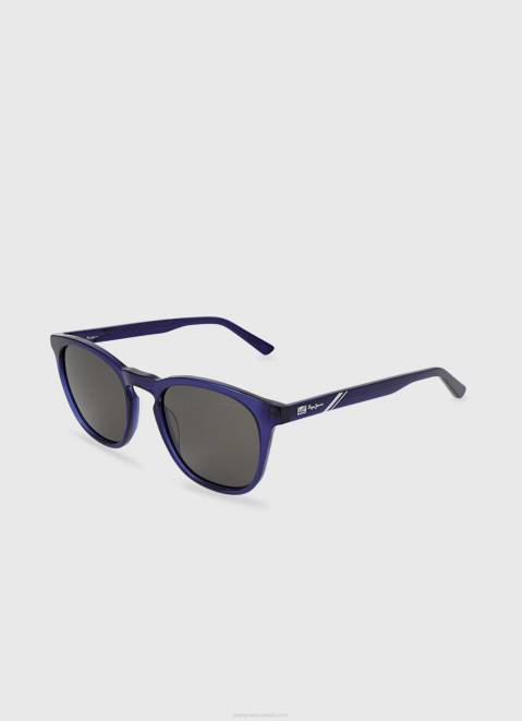 Pepe Jeans Wayfarer Sunglasses Men Blue Z22X1308