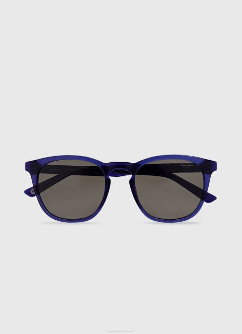 Pepe Jeans Wayfarer Sunglasses Men Blue Z22X1308