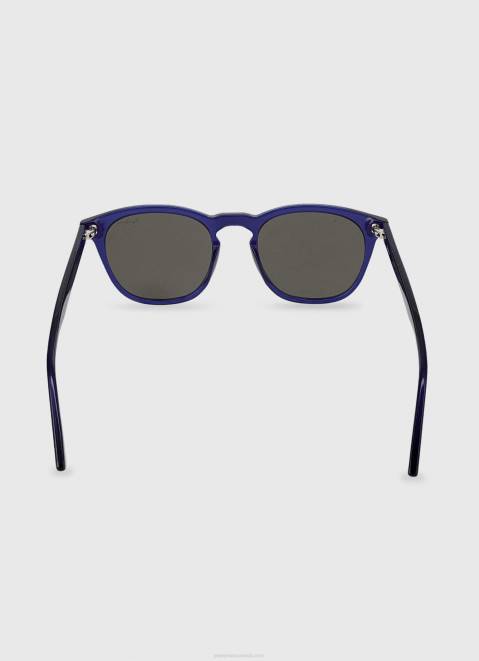 Pepe Jeans Wayfarer Sunglasses Men Blue Z22X1308