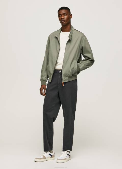 Pepe Jeans Cotton Harrington Jacket Men Casting Z22X829