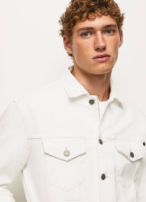 Pepe Jeans Regular Fit Denim Jacket Men Denim Z22X847