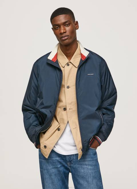 Pepe Jeans Sporty Harrington Jacket Men Dulwich Z22X825