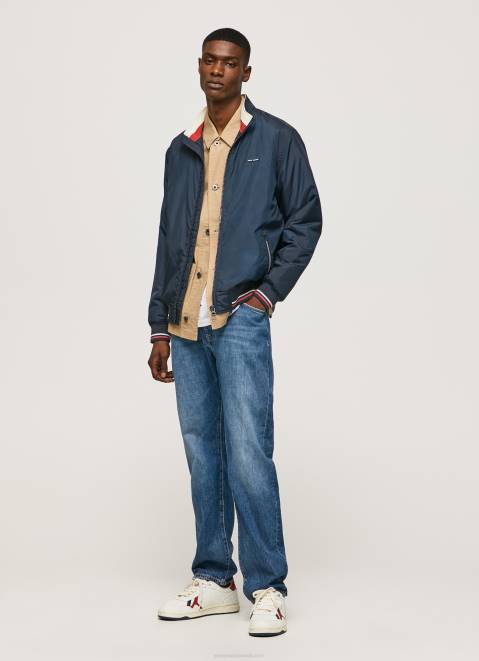 Pepe Jeans Sporty Harrington Jacket Men Dulwich Z22X825