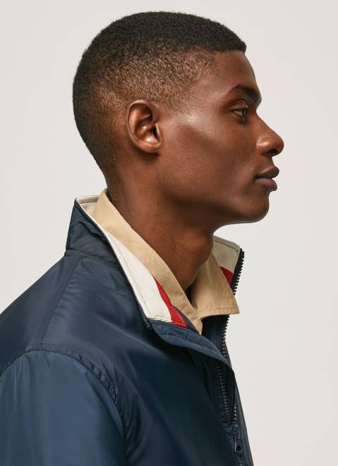 Pepe Jeans Sporty Harrington Jacket Men Dulwich Z22X825