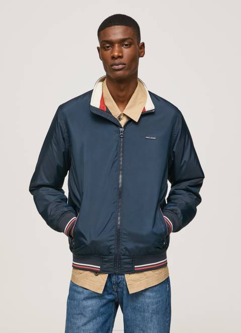 Pepe Jeans Sporty Harrington Jacket Men Dulwich Z22X825