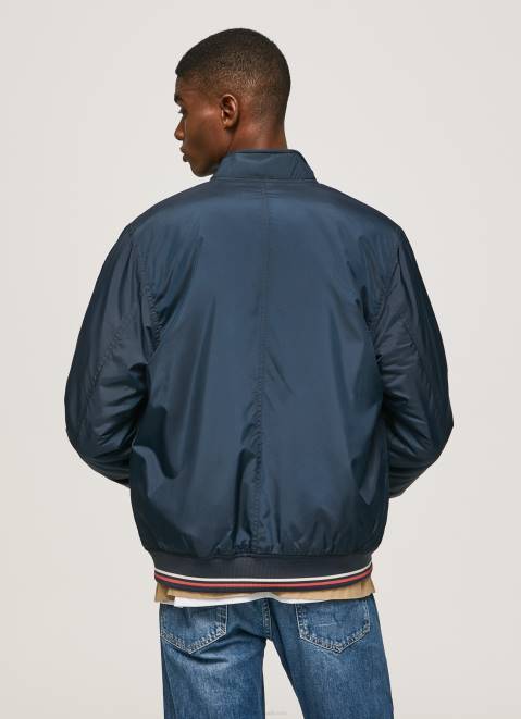 Pepe Jeans Sporty Harrington Jacket Men Dulwich Z22X825