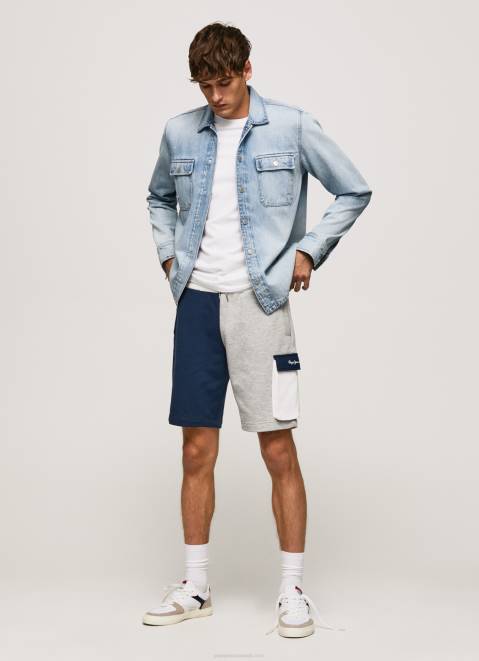 Pepe Jeans Abel Colour Block Shorts Men Jarman Z22X1117