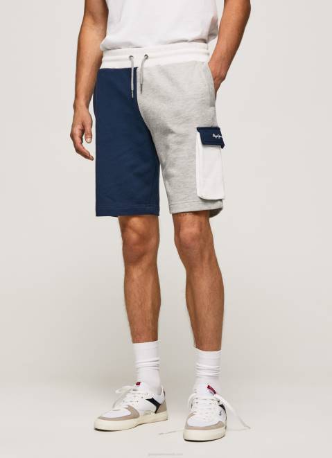 Pepe Jeans Abel Colour Block Shorts Men Jarman Z22X1117