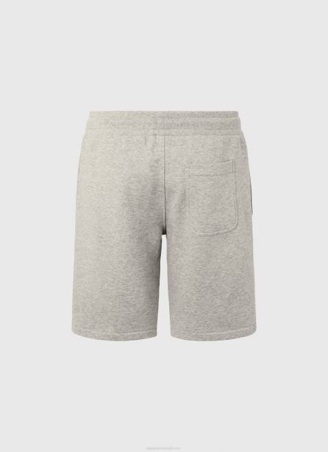 Pepe Jeans August Sporty Shorts Men Light Grey Marl Z22X1136
