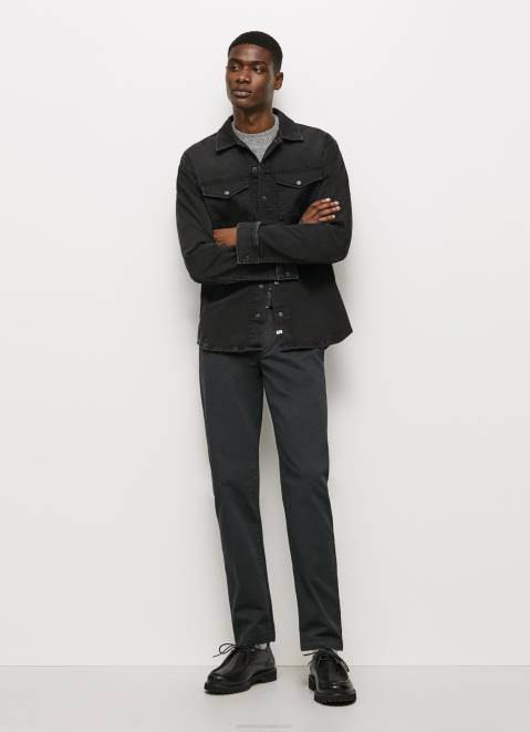 Pepe Jeans Charly Chino Trousers Men Black Z22X1107
