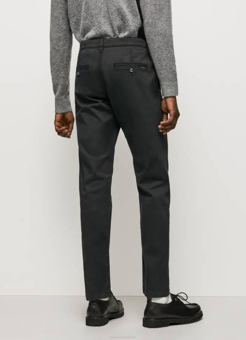 Pepe Jeans Charly Chino Trousers Men Black Z22X1107