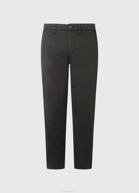 Pepe Jeans Charly Chino Trousers Men Black Z22X1107