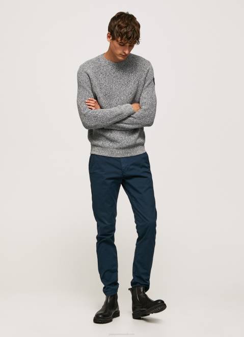Pepe Jeans Charly Slim Fit Chino Pants Men Dulwich Z22X1104