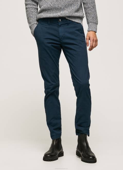 Pepe Jeans Charly Slim Fit Chino Pants Men Dulwich Z22X1104