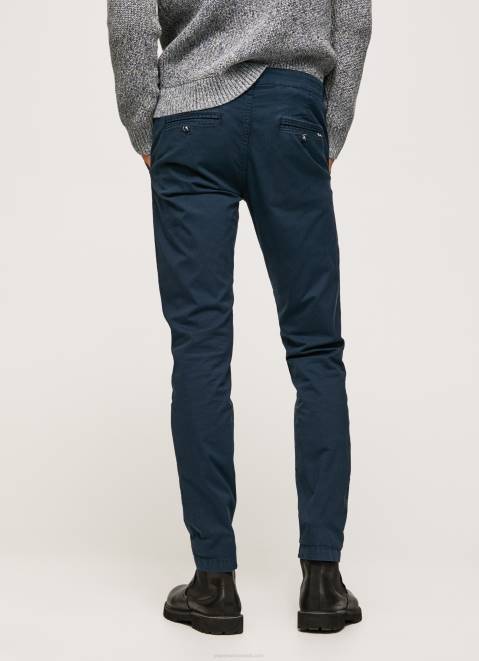 Pepe Jeans Charly Slim Fit Chino Pants Men Dulwich Z22X1104