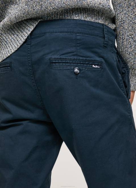 Pepe Jeans Charly Slim Fit Chino Pants Men Dulwich Z22X1104