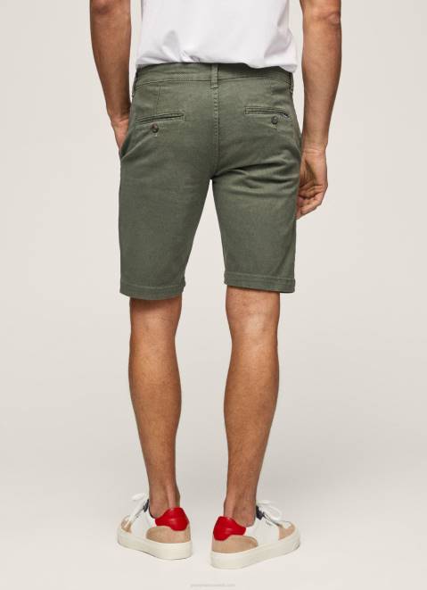 Pepe Jeans Charly Slim Fit Chino Shorts Men Casting Z22X1130