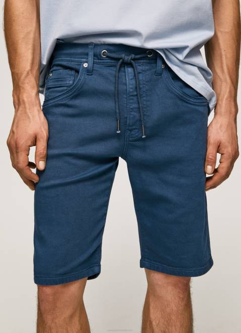 Pepe Jeans Cotton Bermuda Shorts Men Jarman Z22X1129