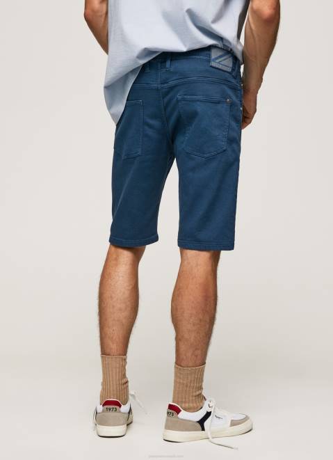 Pepe Jeans Cotton Bermuda Shorts Men Jarman Z22X1129