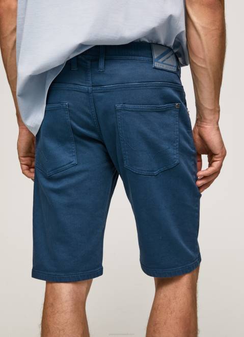 Pepe Jeans Cotton Bermuda Shorts Men Jarman Z22X1129