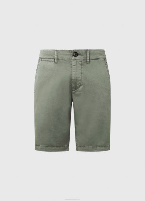 Pepe Jeans Cotton Chino Shorts Men Casting Z22X1135
