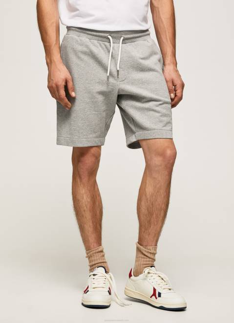 Pepe Jeans Edward Sporty Shorts Men Grey Marl Z22X1140