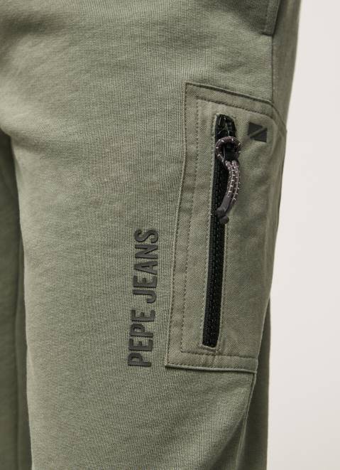 Pepe Jeans Elastic Waist Jogger Pants Men Casting Z22X1109