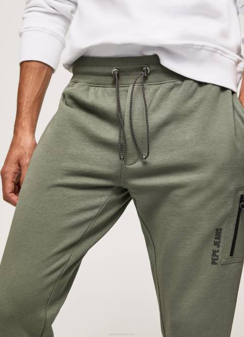 Pepe Jeans Elastic Waist Jogger Pants Men Casting Z22X1109
