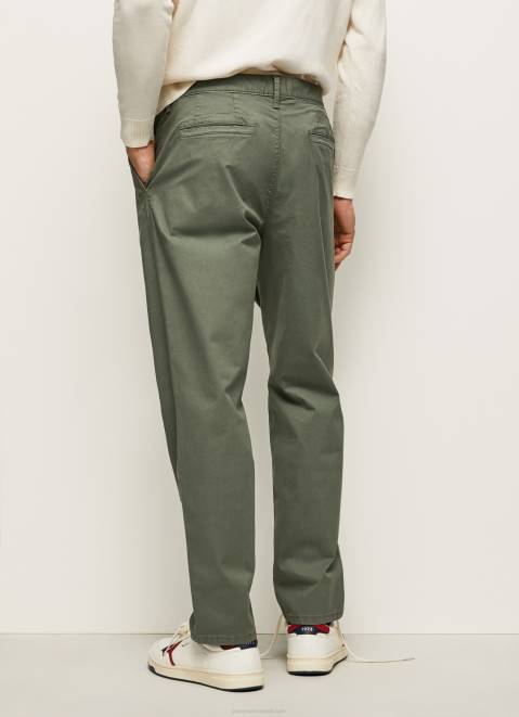 Pepe Jeans Harrow Regular Chino Trousers Men Casting Z22X1099