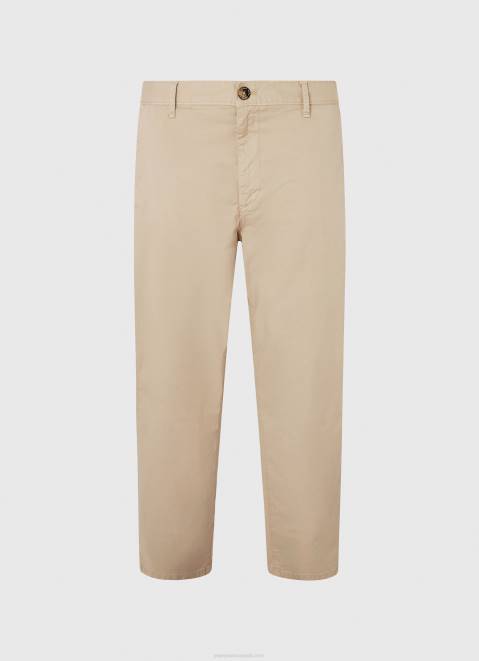 Pepe Jeans Harrow Regular Chino Trousers Men Malt Z22X1100