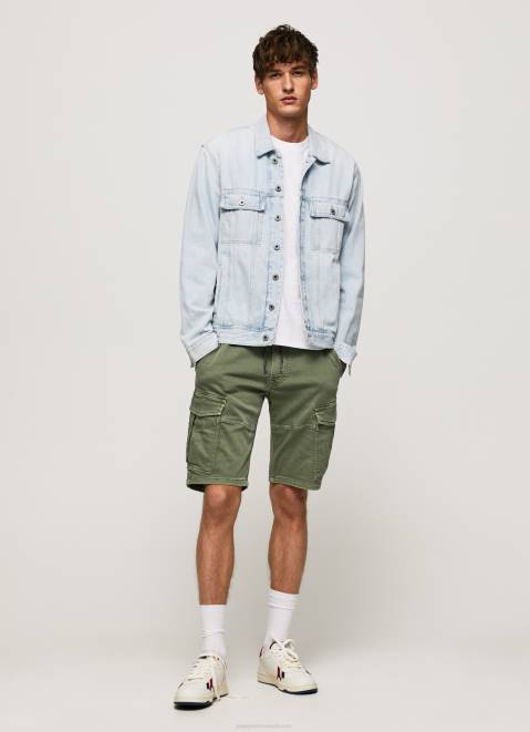 Pepe Jeans Jared Cargo Shorts Men Casting Z22X1113