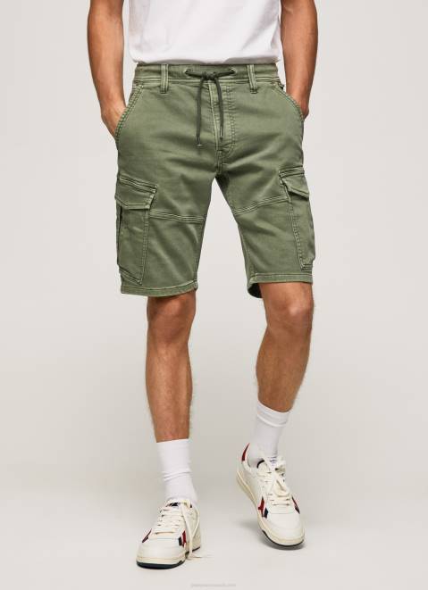Pepe Jeans Jared Cargo Shorts Men Casting Z22X1113